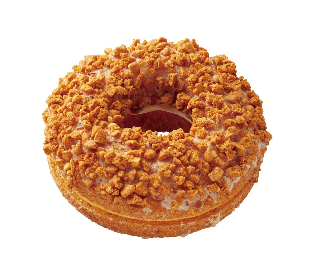 【ミスド新作メニュー】BAKEコラボ第2弾はクロッカンシュー表現の“ザクザク食感”ドーナツ