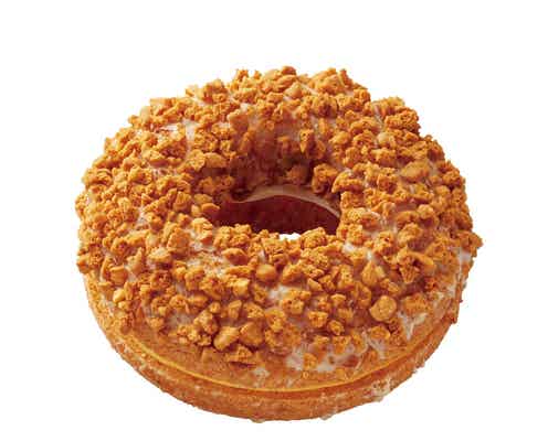 【ミスド新作メニュー】BAKEコラボ第2弾はクロッカンシュー表現の“ザクザク食感”ドーナツ