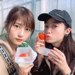 モデルプレス - 橋本環奈、若月佑美とイチゴ狩り 清野菜名と3人で鍋パ約束
