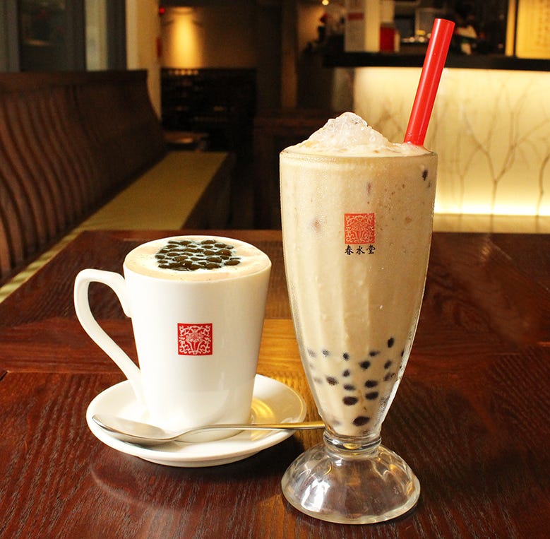 人気台湾カフェ「春水堂」初のテイクアウト専門店が新宿にOPEN