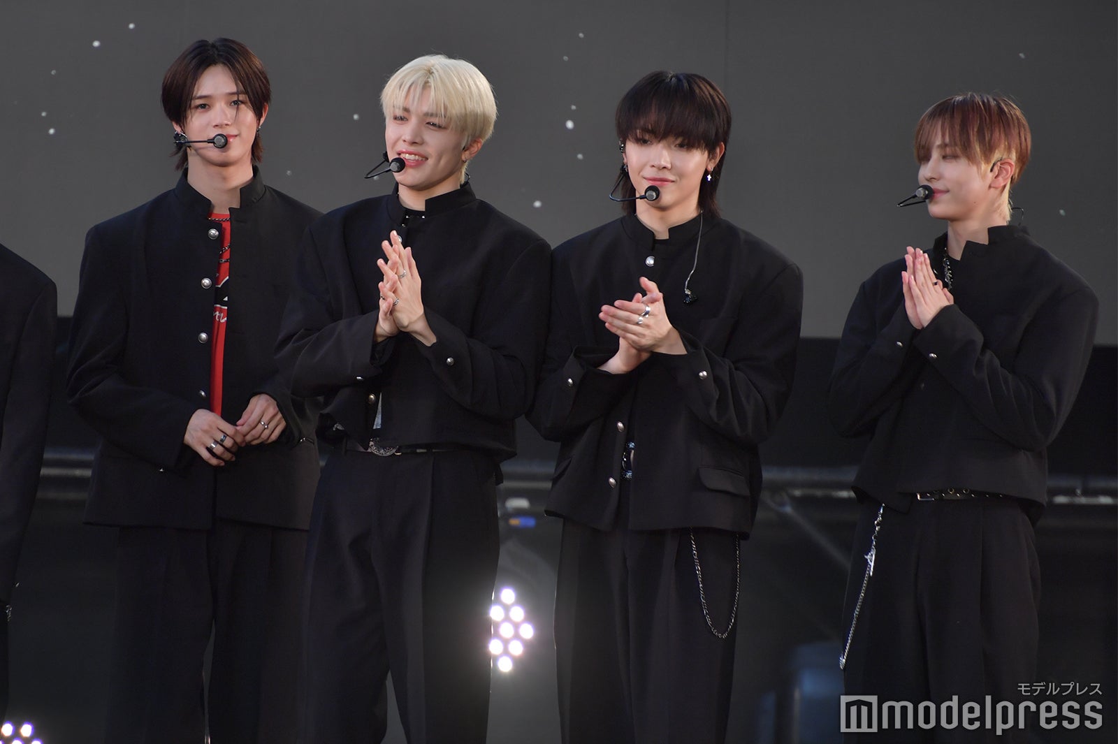 K、MAKI、NICHOLAS、TAKI／&TEAM（C）モデルプレス