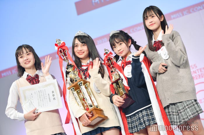 わかなさん、JURIさん、おとはさん、いとぴさん (C)モデルプレス