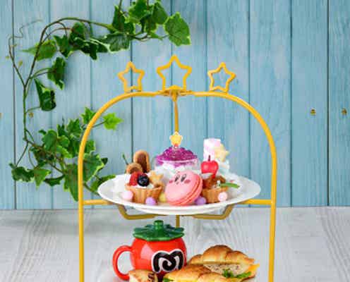 カービィカフェ「夢の泉のアフタヌーンティー」夢と美味しさをのせた時間帯限定メニュー