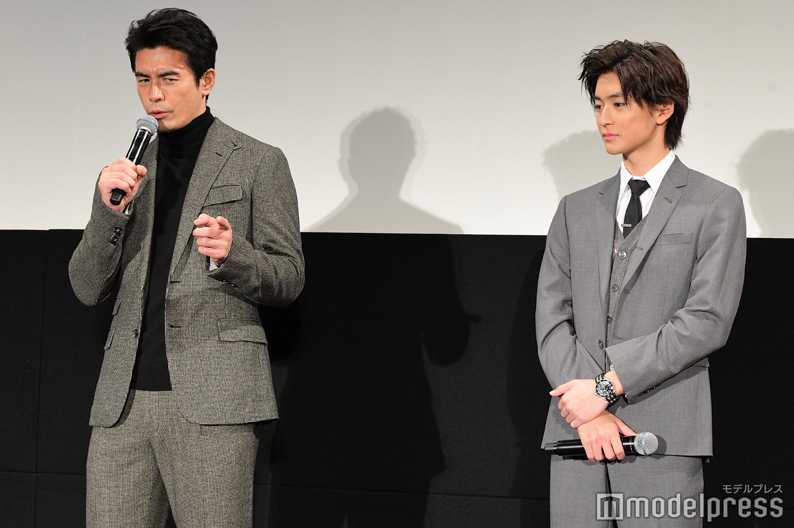 伊藤英明、高橋文哉 （C）モデルプレス