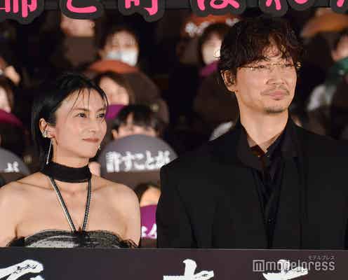 綾野剛、柴咲コウの「凍るような目」が見どころ「僕はライブでそれを体感した」【でっちあげ ~殺人教師と呼ばれた男】