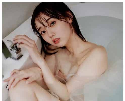 江野沢愛美、ランジェリー姿・お風呂…SEXYショット披露「透明感凄い」「綺麗」と絶賛の声