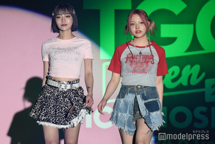 コノミ、ライリー(C)モデルプレス