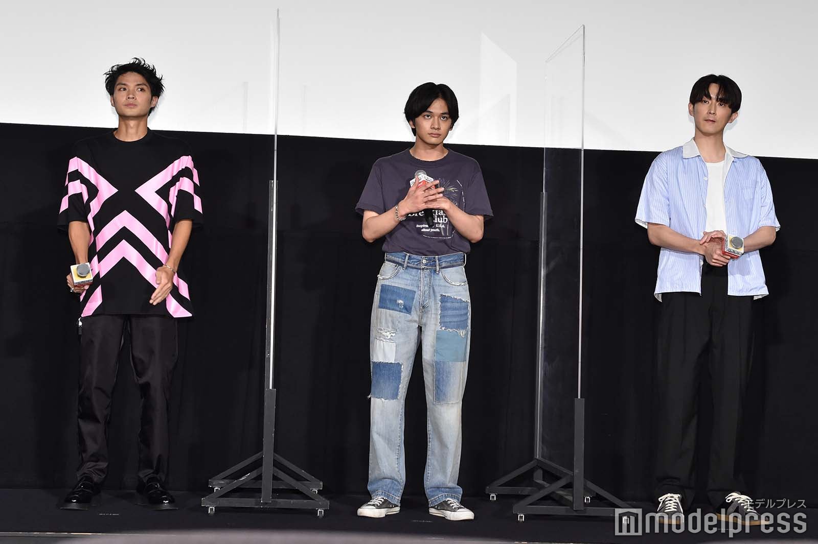 磯村勇斗、北村匠海、杉野遥亮（C）モデルプレス