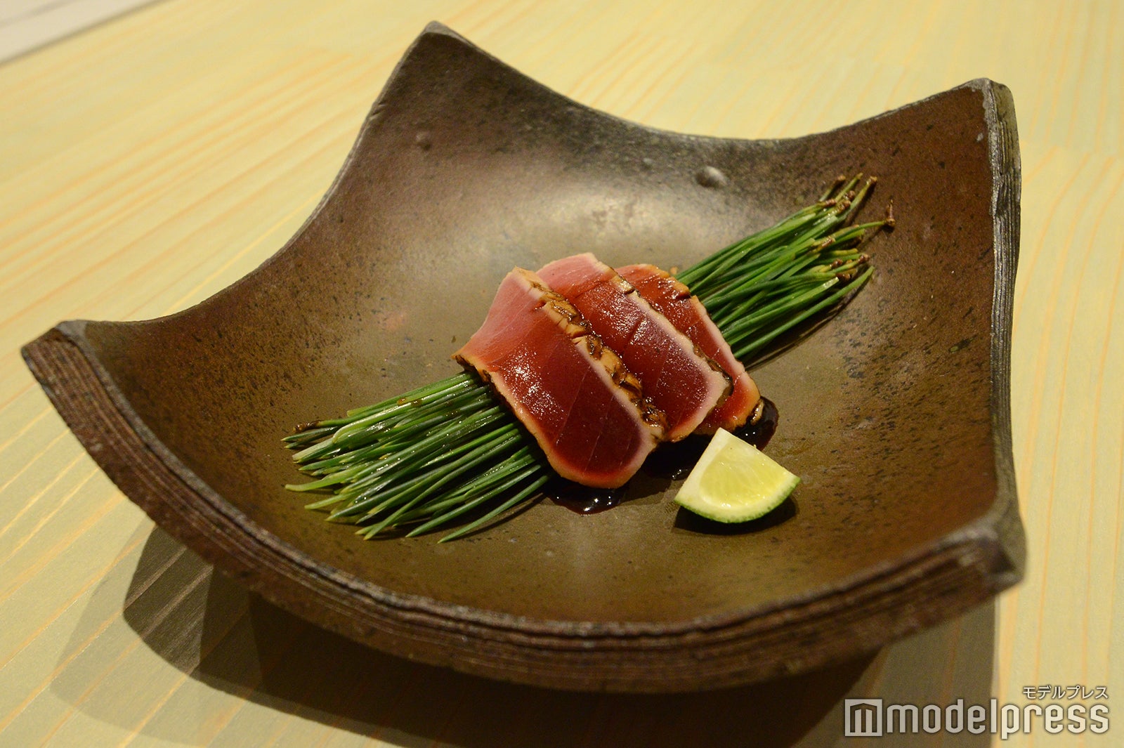 月と鮪 石上（C）モデルプレス