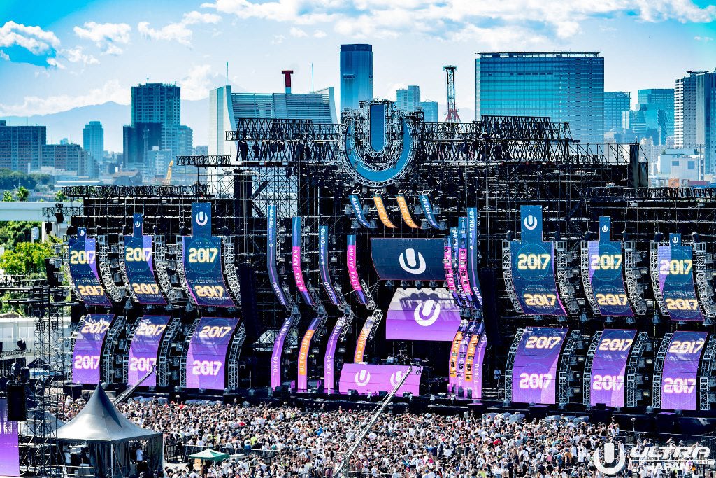 「ULTRA JAPAN 2017」の様子（C）ULTRA JAPAN