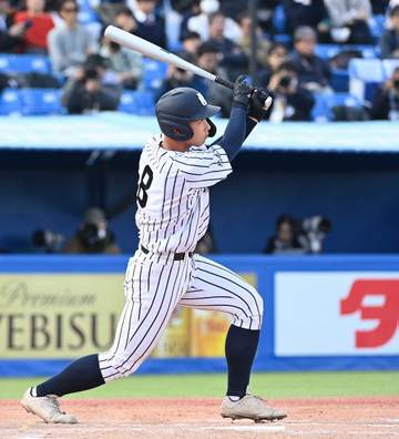 日本ハム 2位で九州国際大付の牟礼翔外野手を指名 走攻守三拍子揃った外野手 1位の菰田陽生含む上位3人が高校生