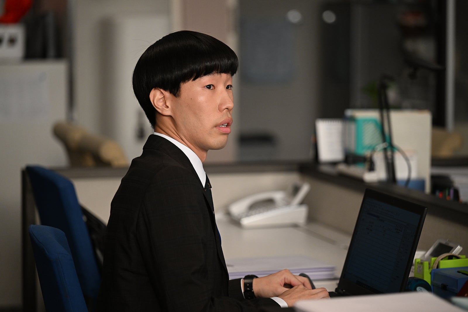 坂口涼太郎 「罠の戦争」第7話より（C）カンテレ