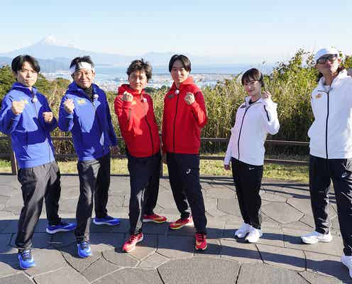 櫻井翔&広瀬すず「元日!DASH!!」参戦決定 2人乗り自転車で疾走