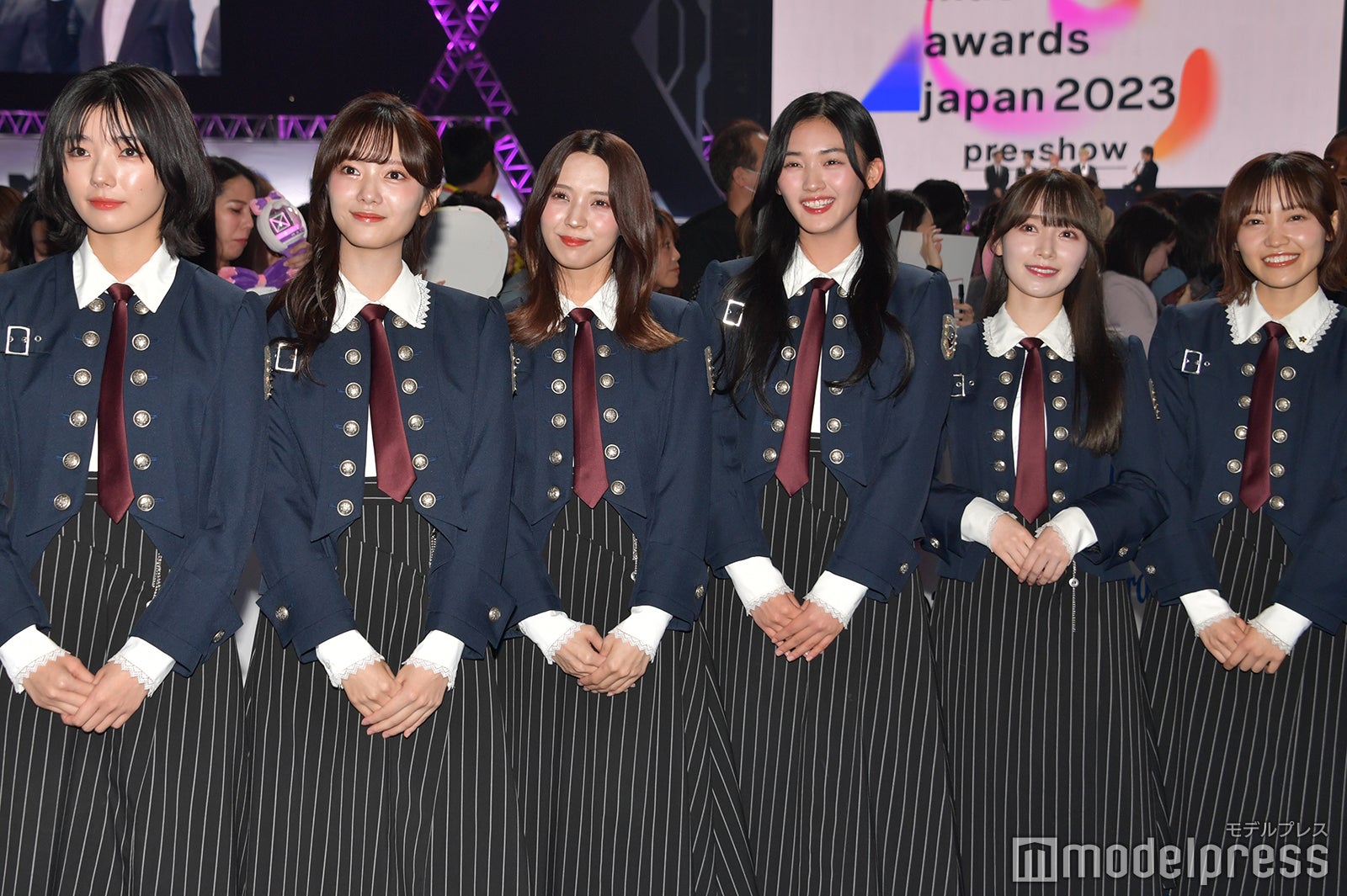 藤吉夏鈴、田村保乃、小林由依、山崎天、松田里奈／櫻坂46（C）モデルプレス