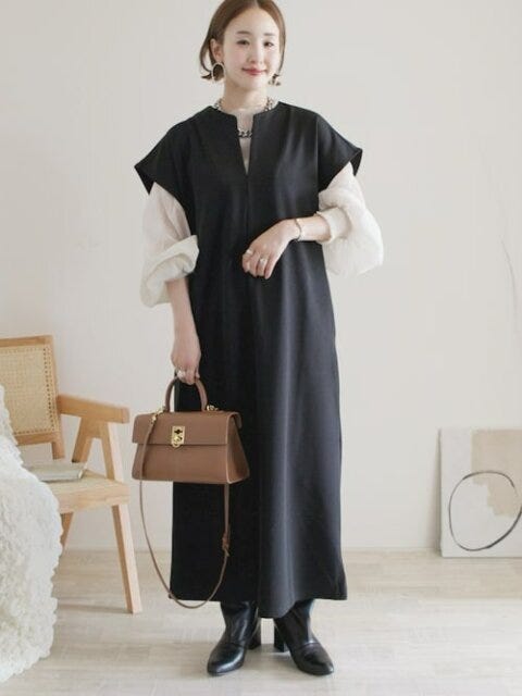 モノトーン コーデ 秋 モノトーン コーデ 秋