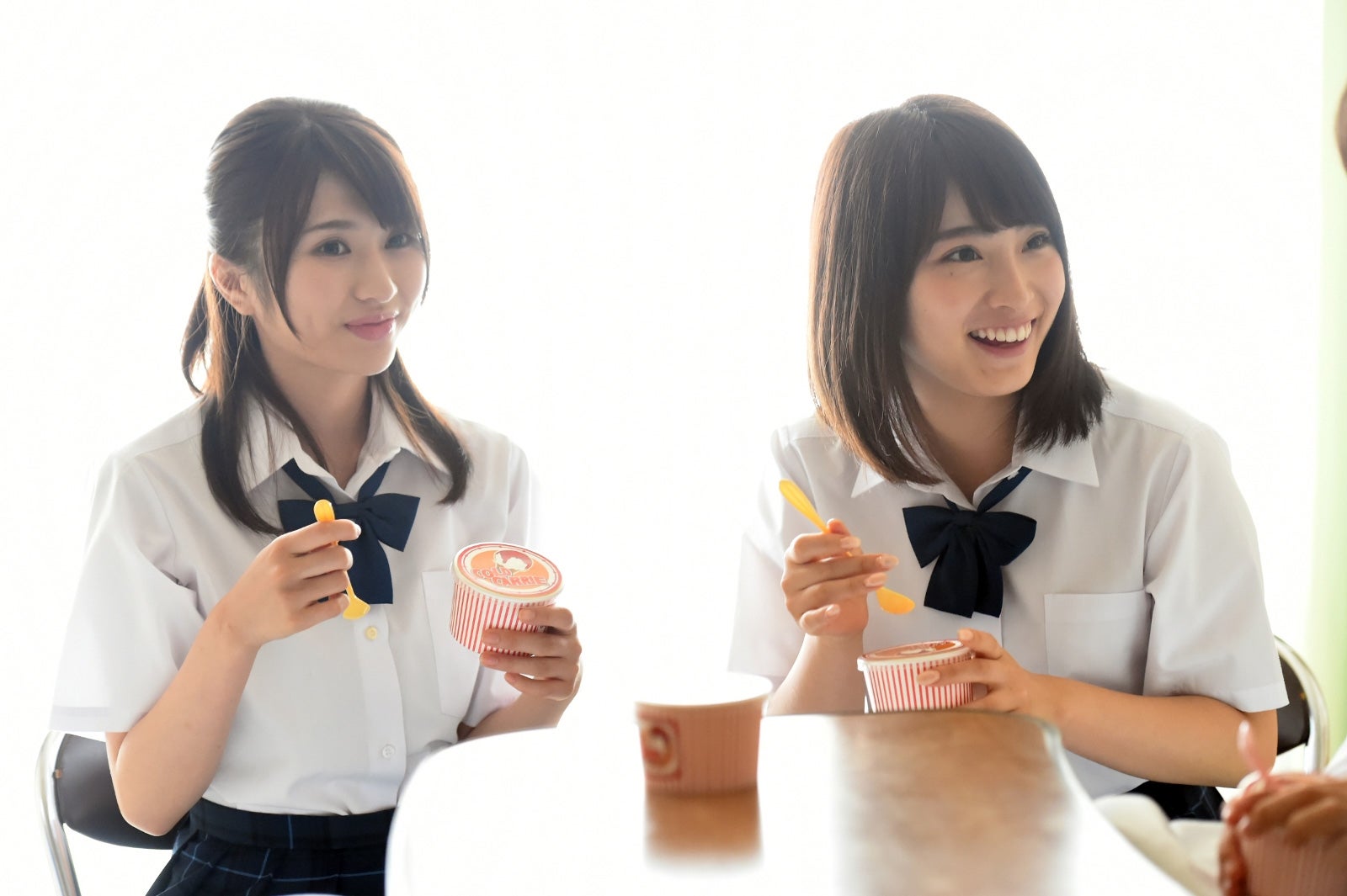 莉音、永井理子（C）TBS