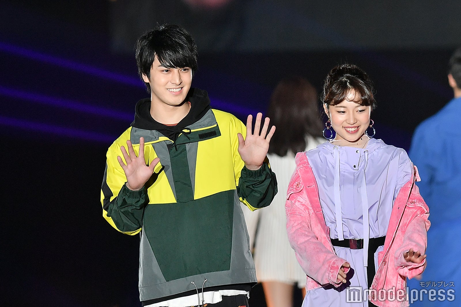 （左）大和孔太 （C）モデルプレス