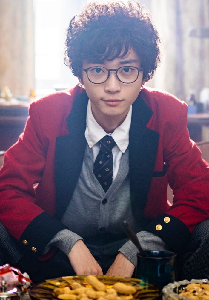 小野寺晃良(C)2019 河本ほむら・尚村透/SQUARE ENIX・「映画 賭ケグルイ」製作委員会