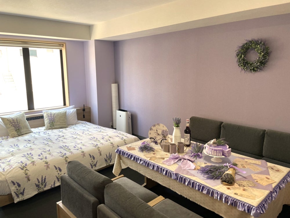 lavender room／画像提供：コスモスホテルマネジメント