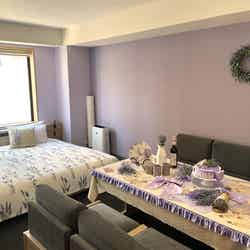 lavender room/画像提供:コスモスホテルマネジメント