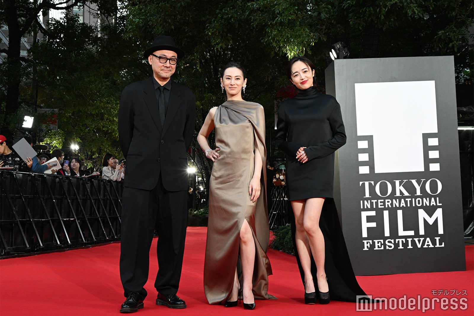 内田英治監督、北川景子、森田望智（C）モデルプレス