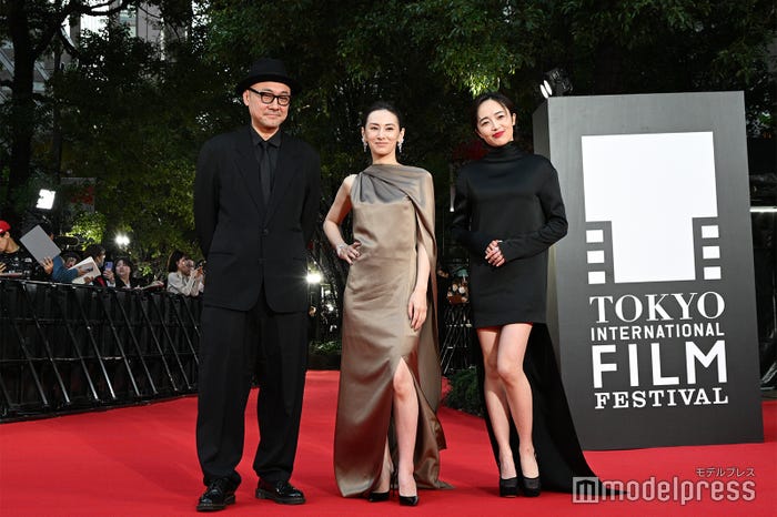 内田英治監督、北川景子、森田望智(C)モデルプレス