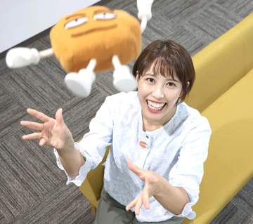 今の時代もテレビ派！広島テレビ・仲野香穂アナ「プライベートで5回ほどマツダスタジアムに、広島の波に乗ってます！」