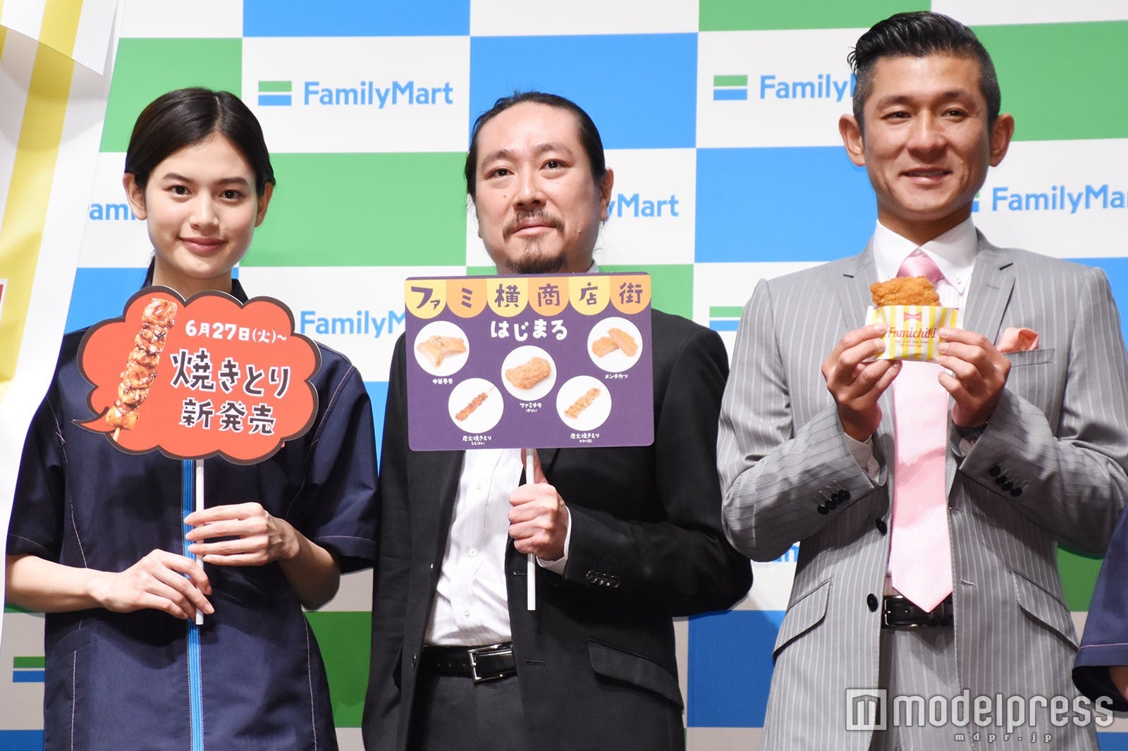 立花恵理、笑い飯 （C）モデルプレス