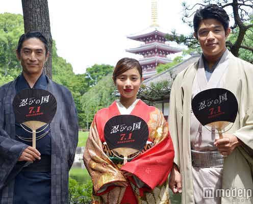 嵐・大野智主演映画「忍びの国」全国で復活上映決定「公開日に嬉しいお知らせ」トレンド入りの反響