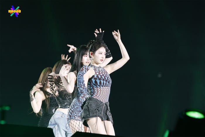 aespa「K-Pop Masterz×KROSS vol.3」(提供写真)