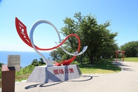 粟嶋公園／画像提供：大分県豊後高田市