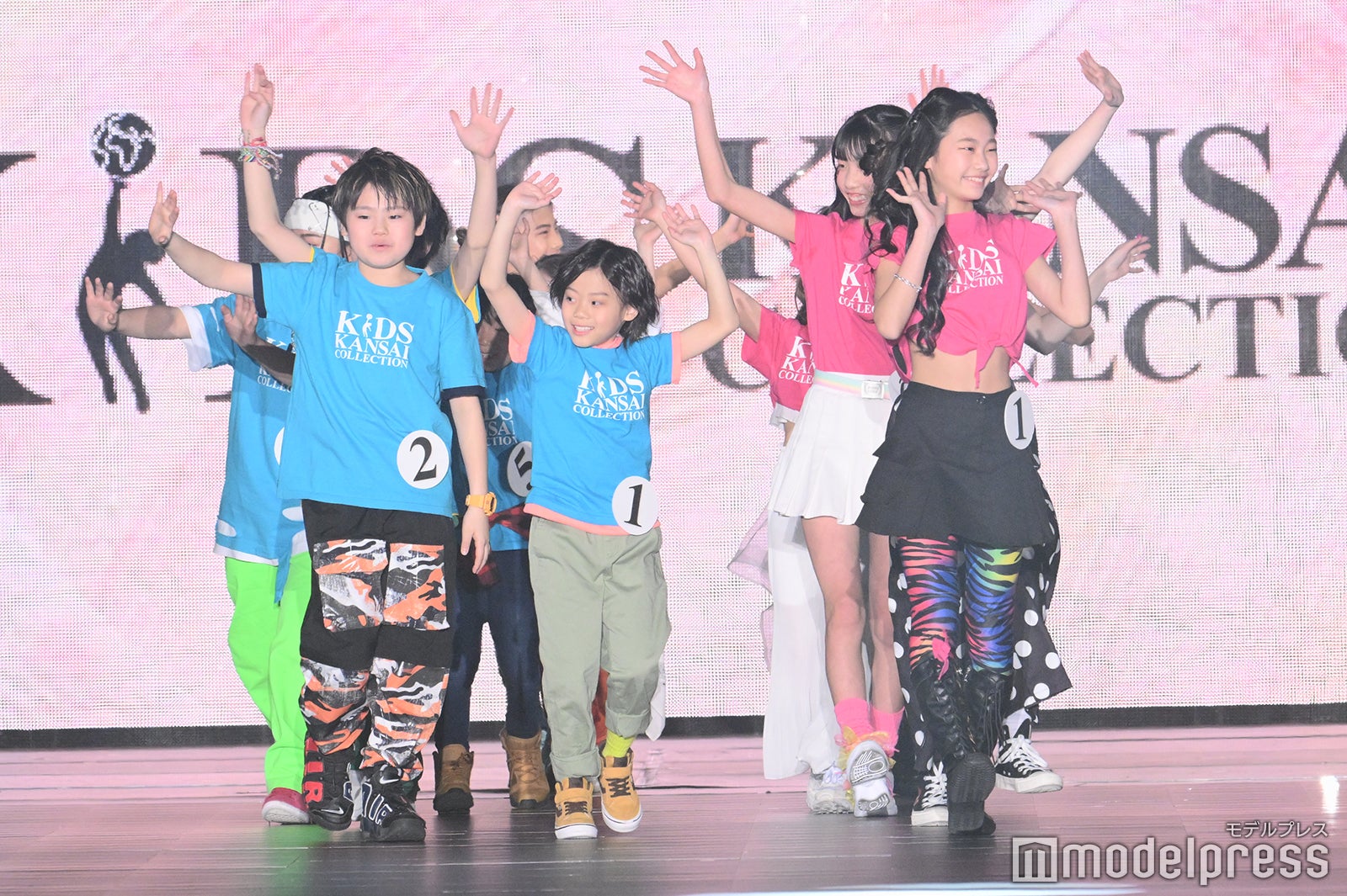 ステージの様子（C）モデルプレス