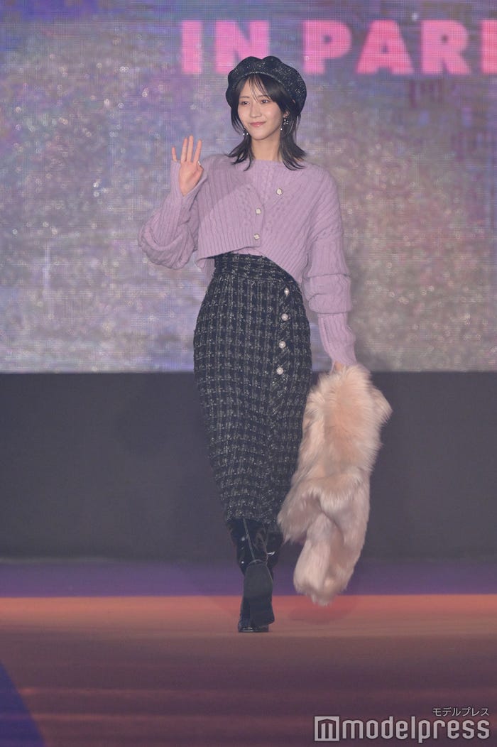 土生瑞穂(C)モデルプレス