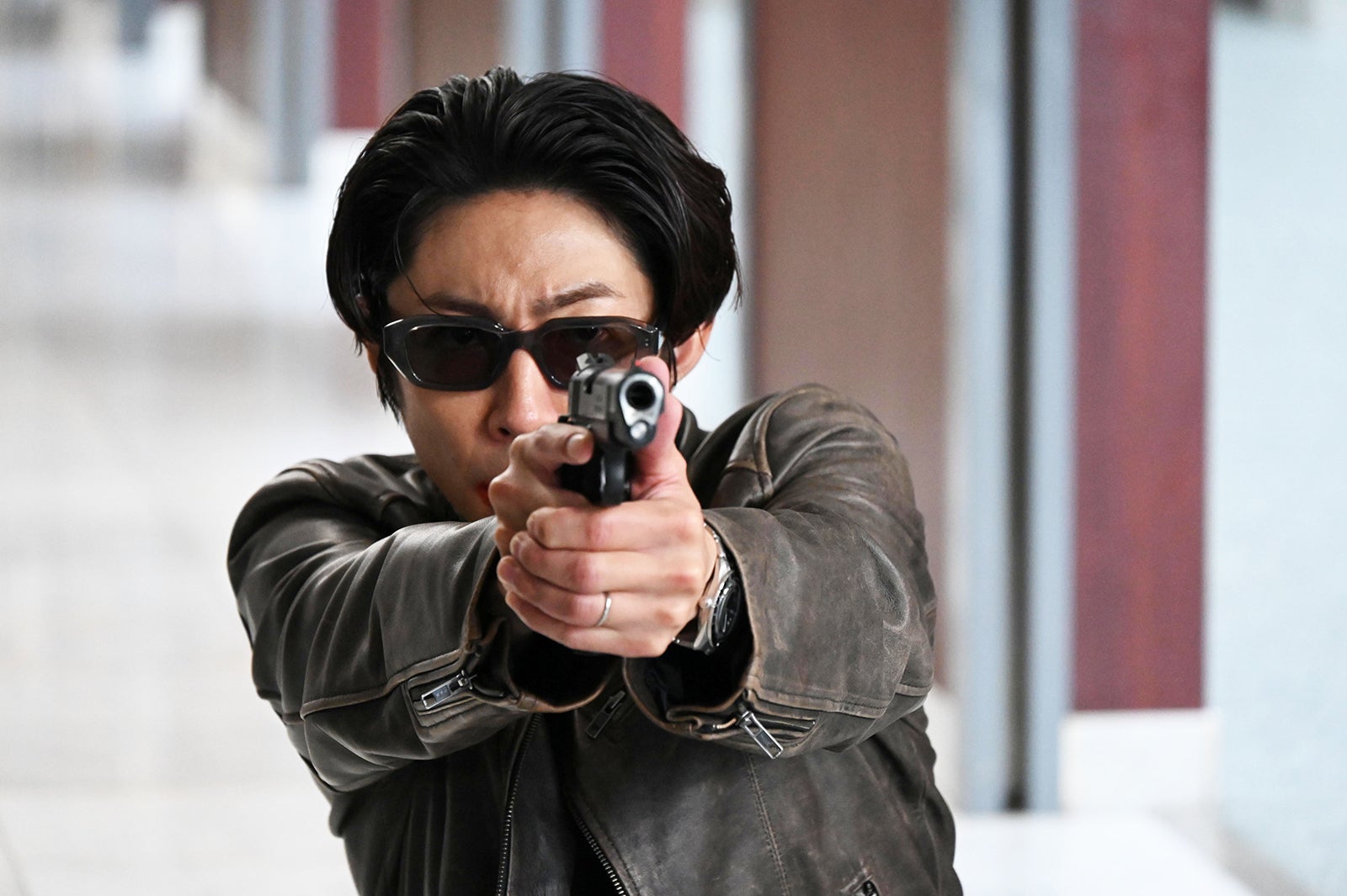 相葉雅紀「今日からヒットマン」第5話より（C）テレビ朝日