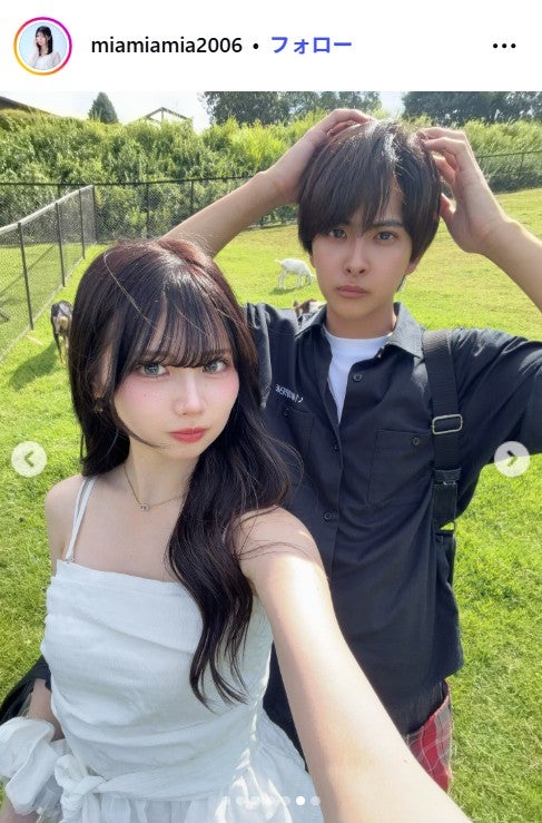 藤田みあInstagramより