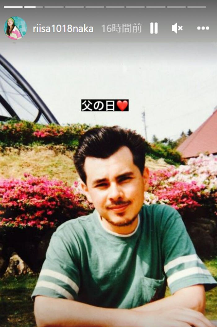 仲里依紗Instagramストーリーズより