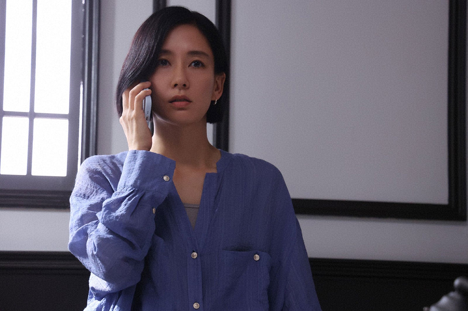 水川あさみ「笑うマトリョーシカ」第10話より（C）TBS