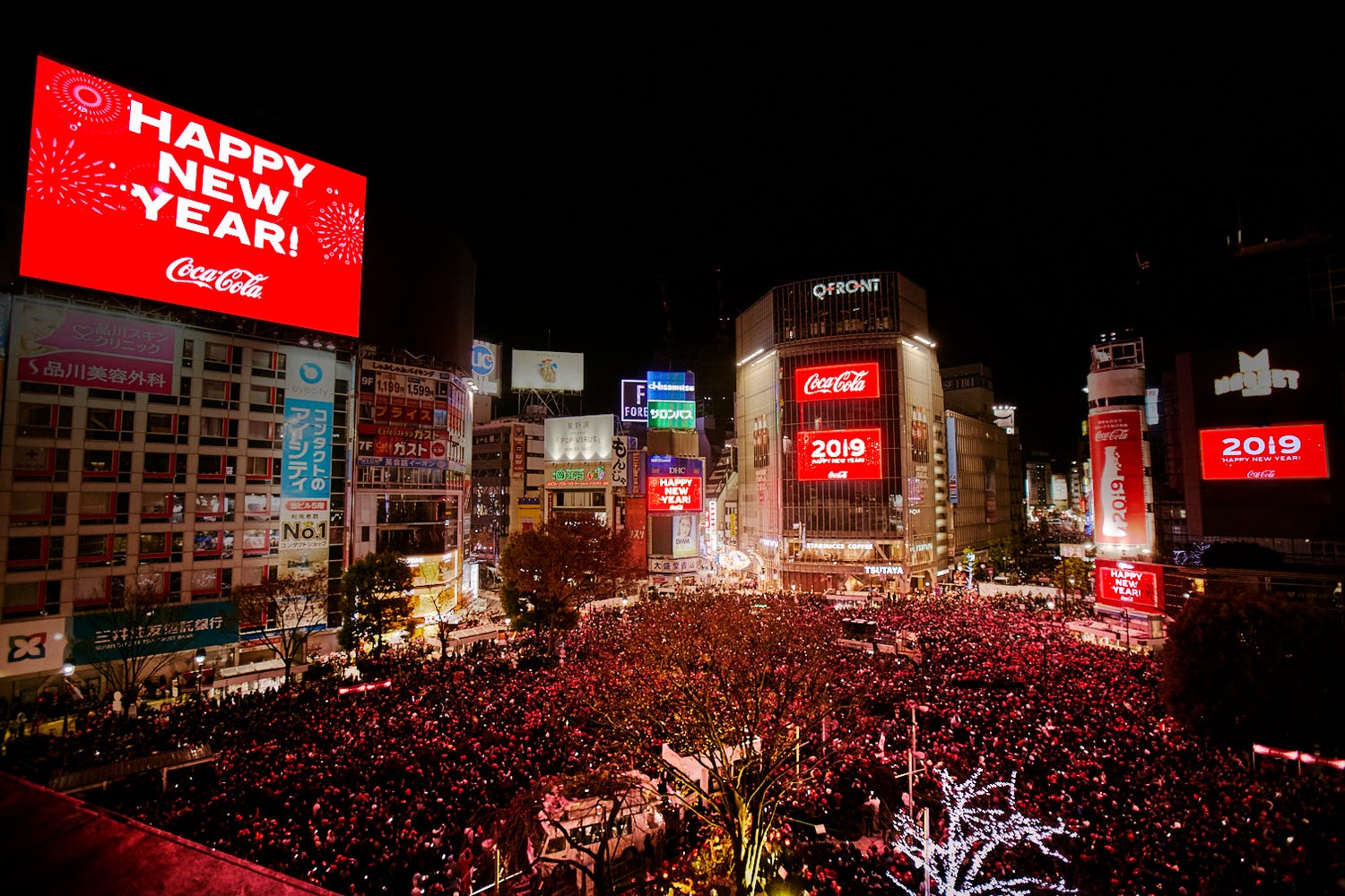 【2019年版】東京都内のカウントダウンイベント9選