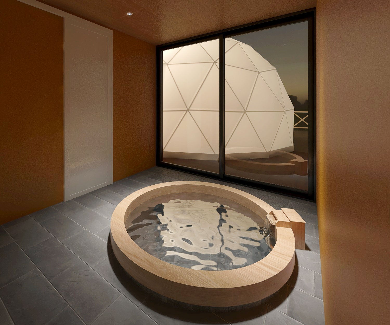 グランシア別府鉄輪／画像提供：ブッキングリゾート