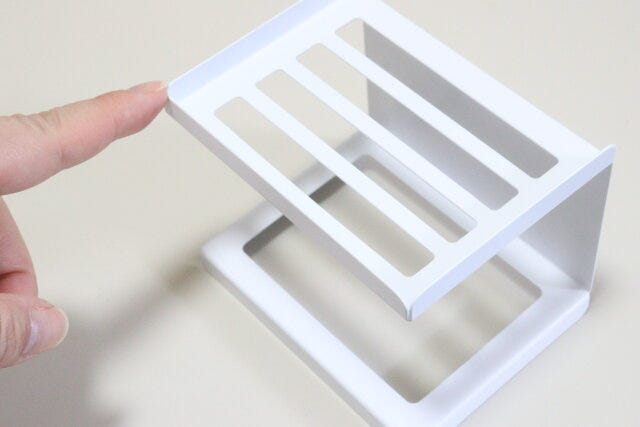 スタンダードプロダクツ マグネット浴室セットホルダー スタンダードプロダクツのマグネット浴室セットホルダーの石けん置きのデザイン