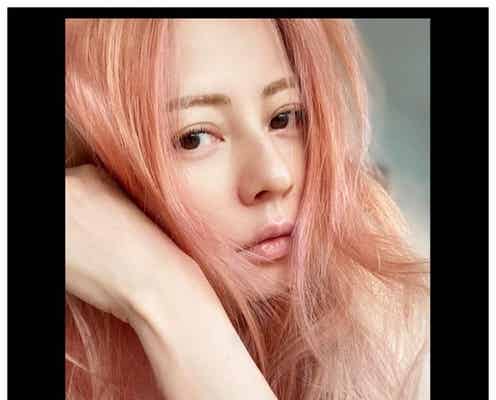香里奈、ピンクヘアに大胆イメチェンで驚きの声殺到