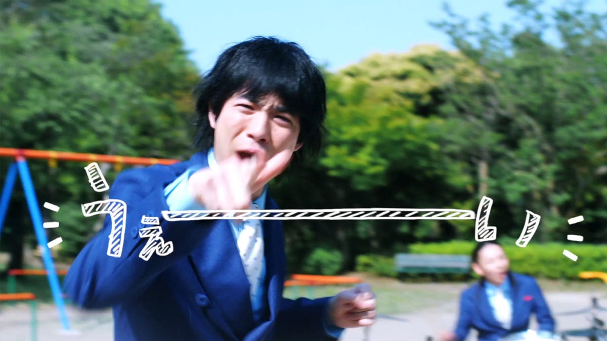 「カルピスソーダ」WEB限定新CM「なんだかうまくいきソーダ ひと夏の恋」編より