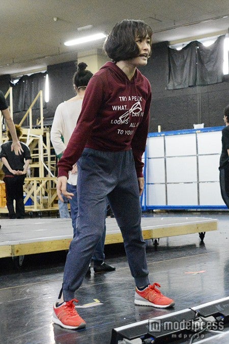 大原櫻子／公開稽古の様子