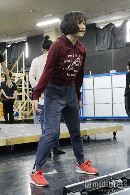 大原櫻子/公開稽古の様子