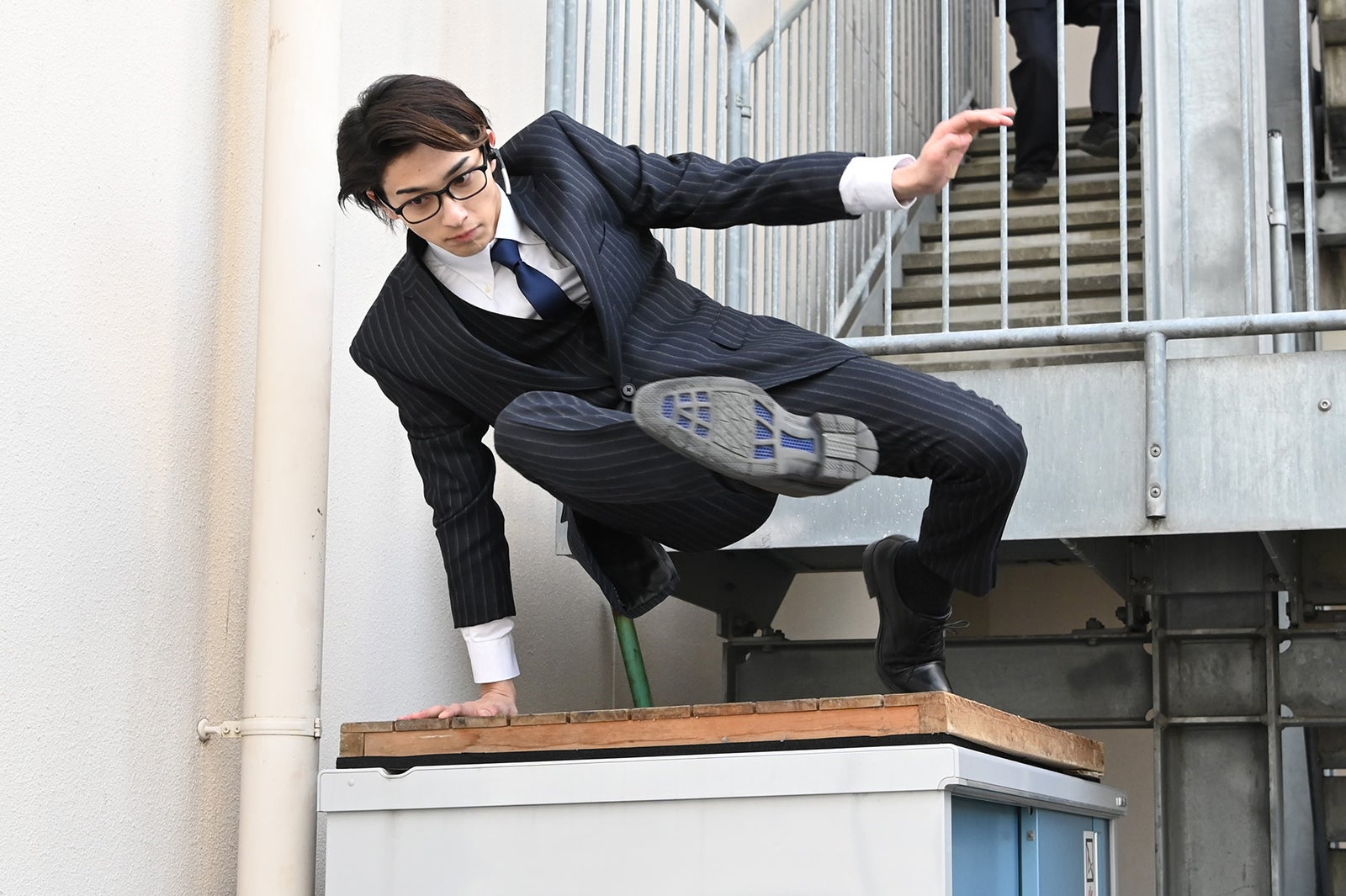 横浜流星／「シロでもクロでもない世界で、パンダは笑う。」より（C）日本テレビ