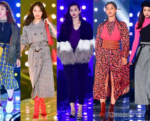 【モデル&ファッション特集/TGC2018AW】秋冬のトレンドキーワード&アイテム4つ 豪華モデル陣ランウェイで紹介