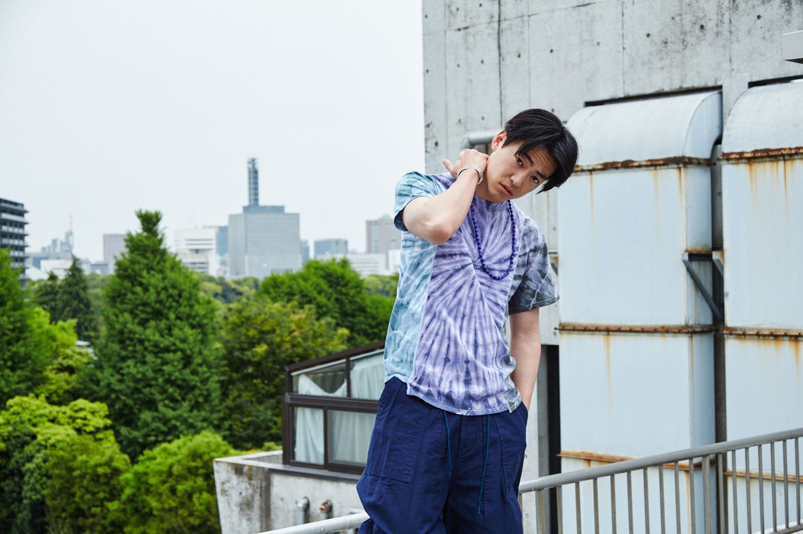 大東駿介「着ていて気分がいい」夏服のこだわりを語る