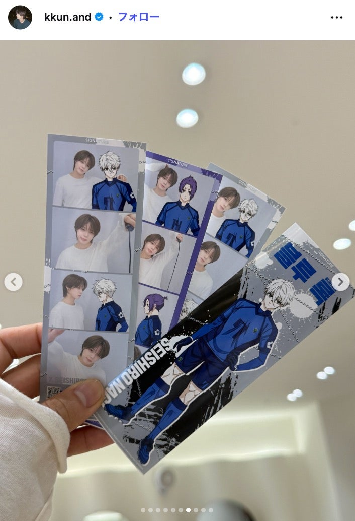 K Instagramより