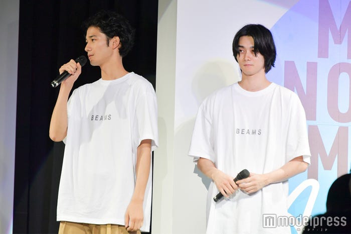 清原翔、柳俊太郎(C)モデルプレス