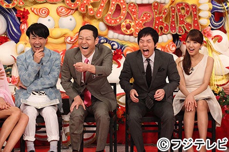 フジテレビ「ザ・ドキドキどっきり」（午後7:00より）